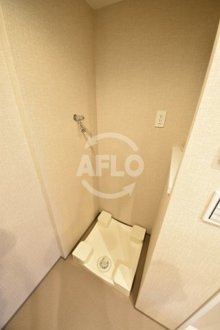 その他設備　シティタワー梅田東　室内洗濯パン