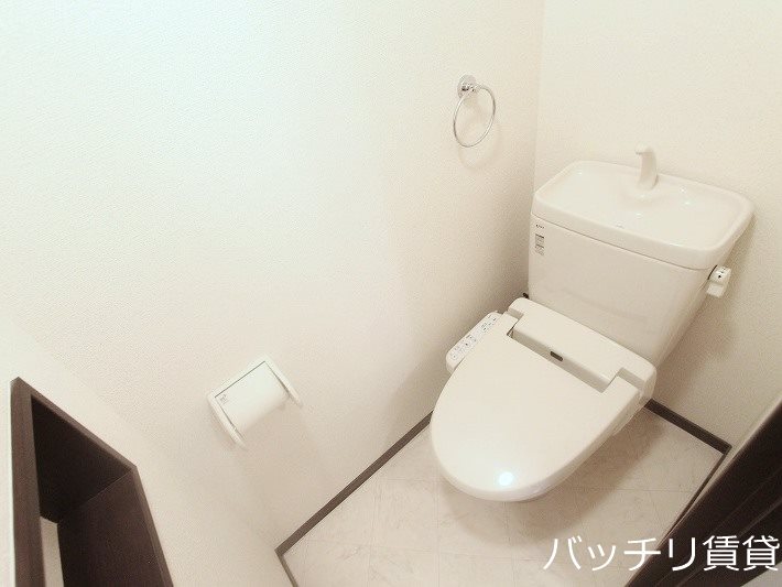 トイレ　類似写真使用のため、現状優先。