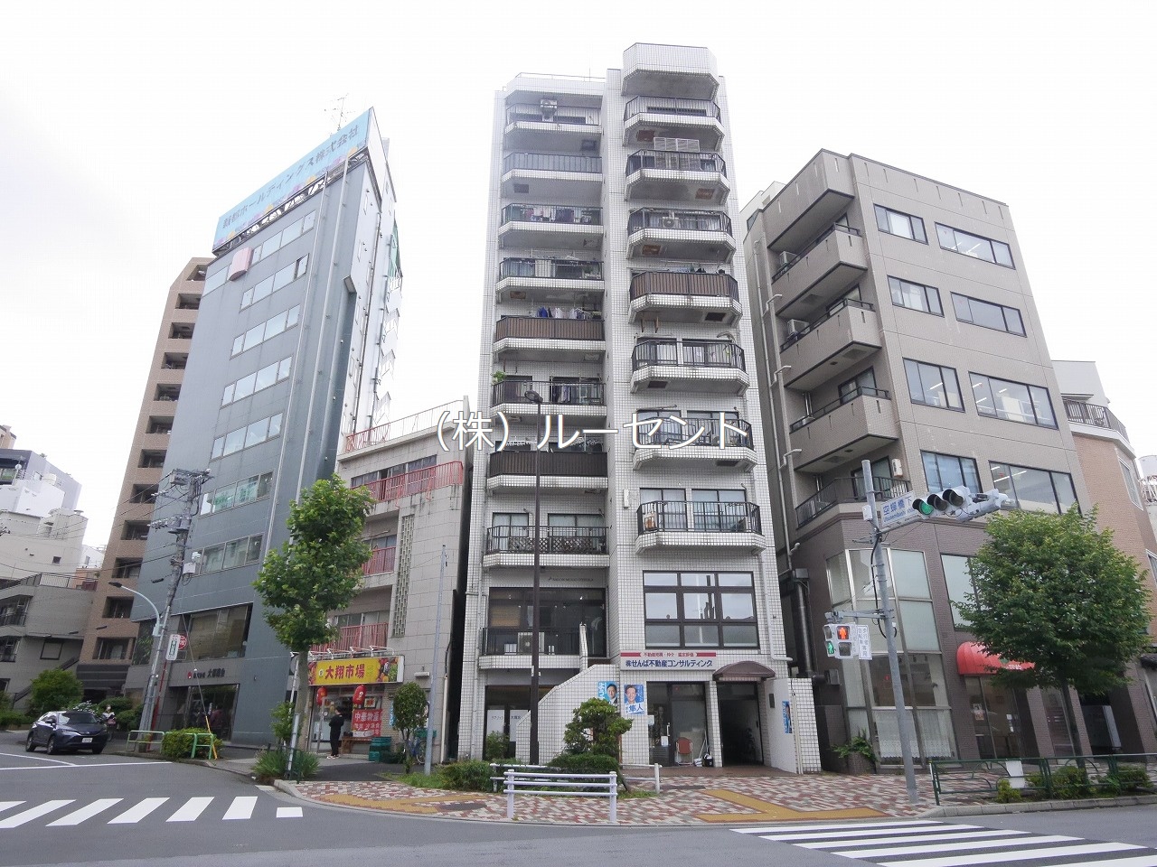 建物外観