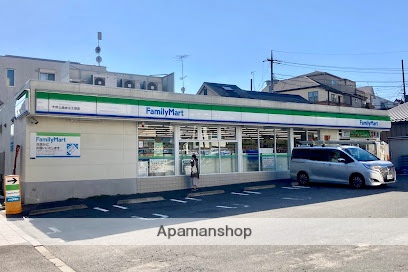 コンビニ　ファミリーマート大田上池台三丁目店（コンビニ）まで336m