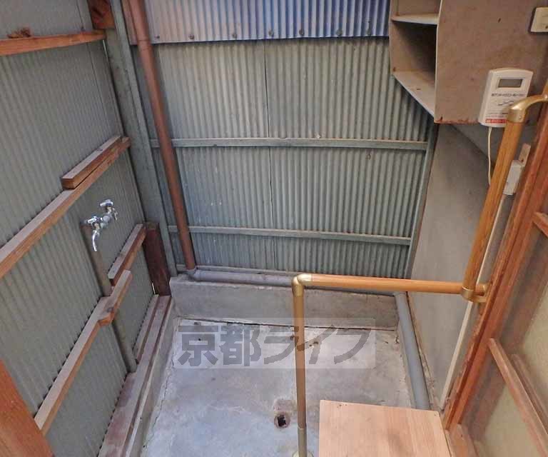 その他設備　洗濯機置き場です。