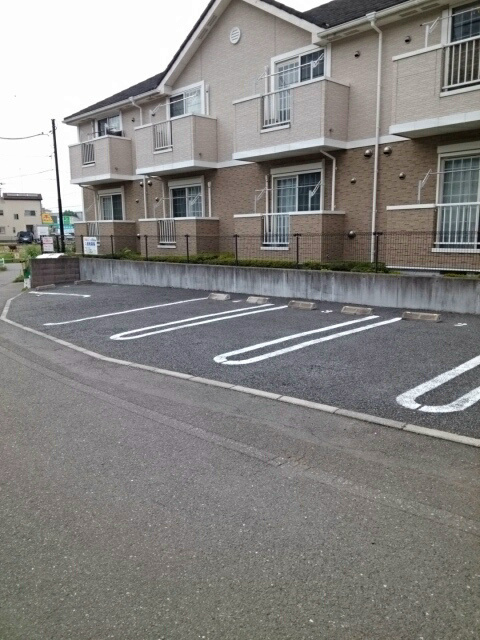 駐車場　敷地内駐車場です。