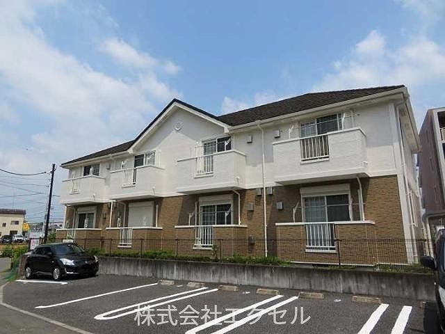 建物外観　長沼駅徒歩10分圏内です。