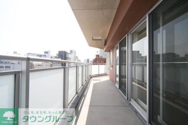 バルコニー　※写真は同タイプ住戸です。