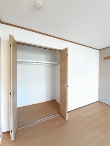 収納　十分な収納スペースがあります