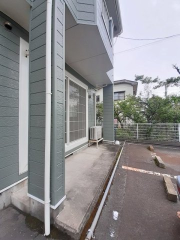 バルコニー　バルコニー付きです