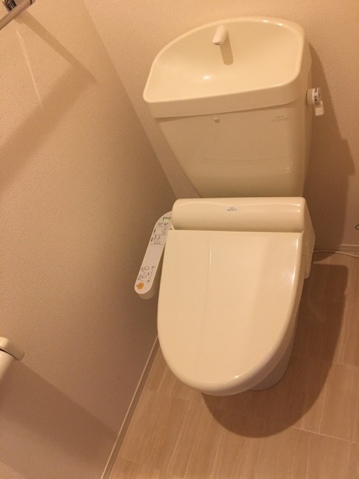 トイレ　図面と現状に相違がある場合には現状を優先