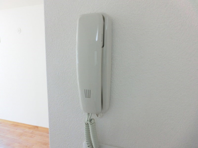 セキュリティ　来客時に便利なインターホン