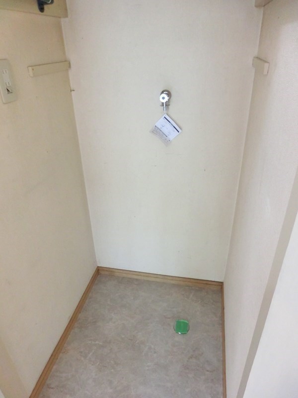 その他設備　室内洗濯機置き場