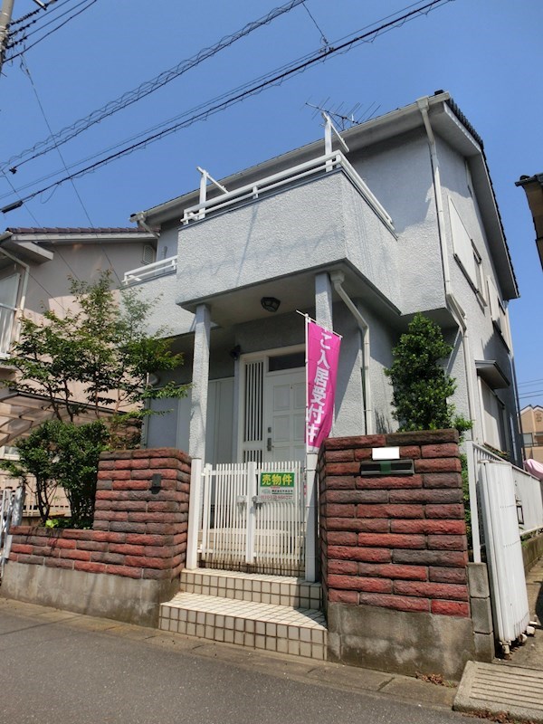 建物外観　駐車場付き３ＬＤＫ戸建て