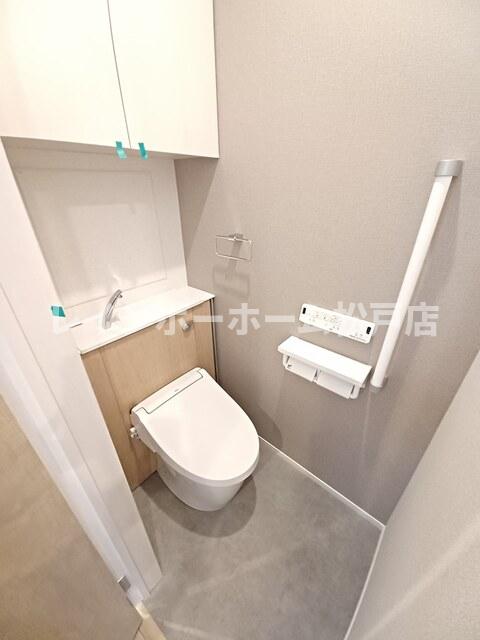 トイレ　トイレです