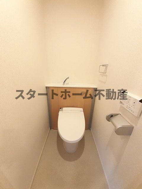 トイレ　トイレです