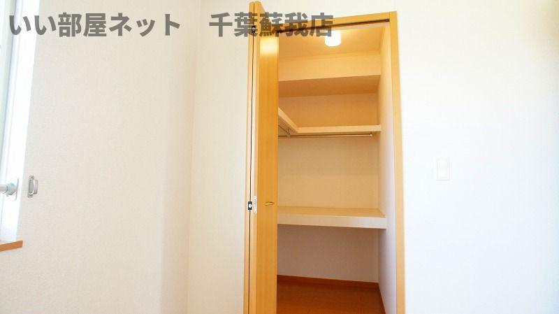 収納　収納スペース豊富です