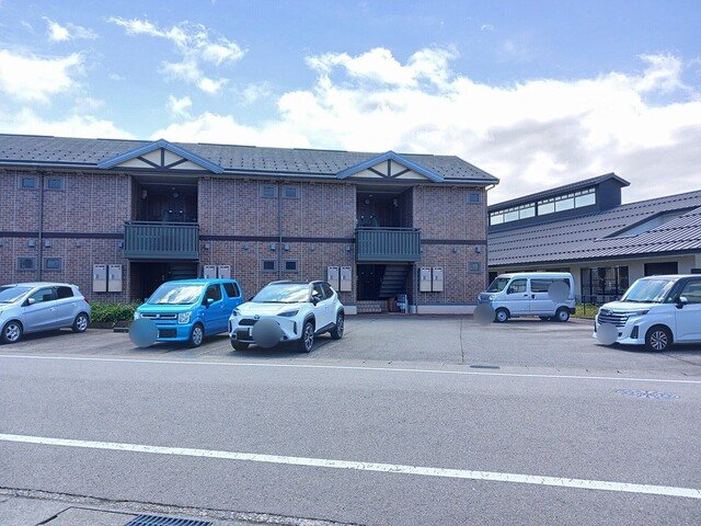 駐車場　駐車場があります