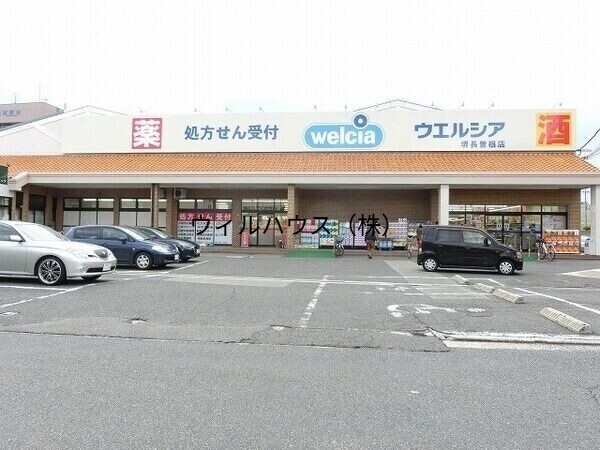 ドラックストア　ウエルシア堺長曽根店（ドラッグストア）まで266m