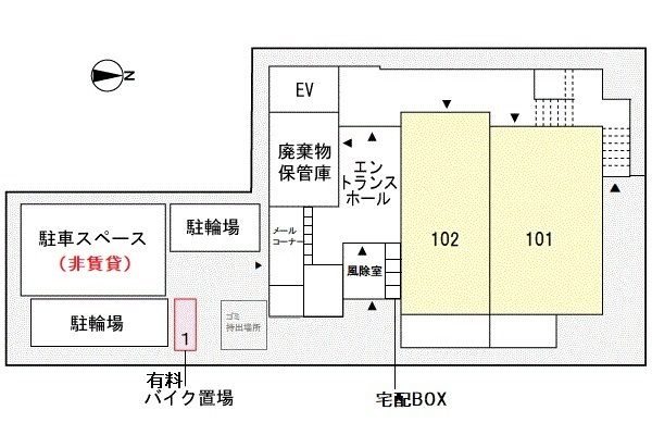 駐車場