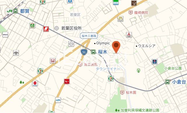 その他　物件の地図です