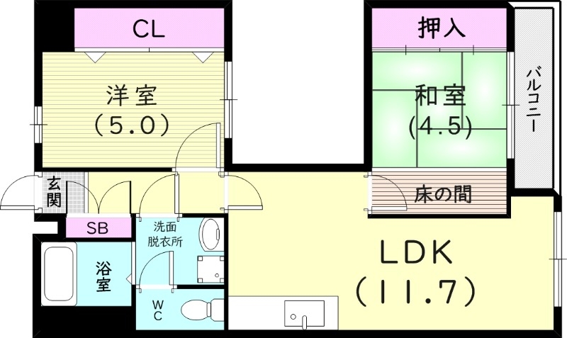 間取り図