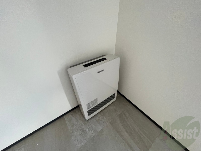 その他　都市ガスの暖房ですので冬場の光熱費も安心ですね！