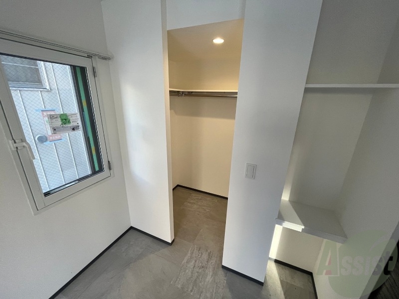 収納　収納もバッチリあるのでお部屋が片付きますよ！