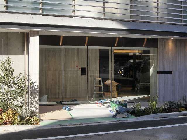 エントランス