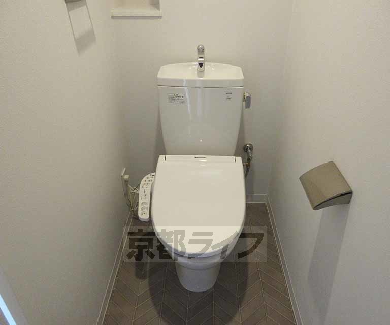 トイレ　ウォシュレットも付いたトイレです！