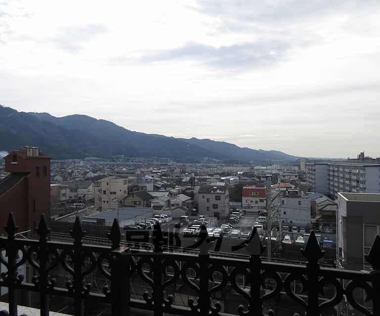 眺望　ベランダからの景色です！
