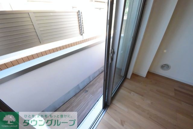 バルコニー　お問合せはタウンハウジングまで！※現地待合わせ相談可能