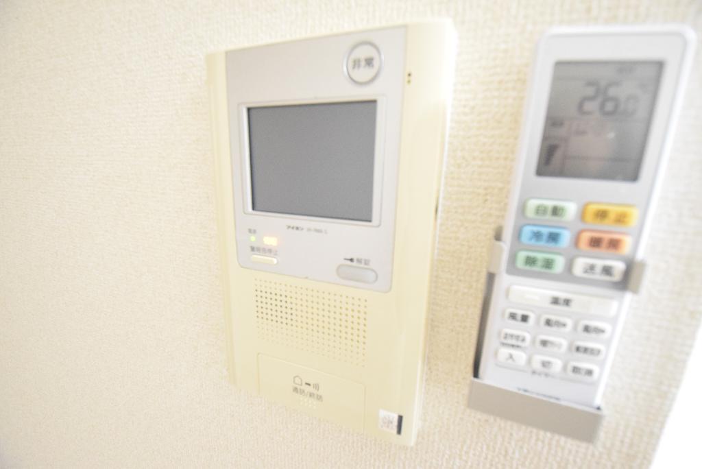 セキュリティ　カメラ付インターホン