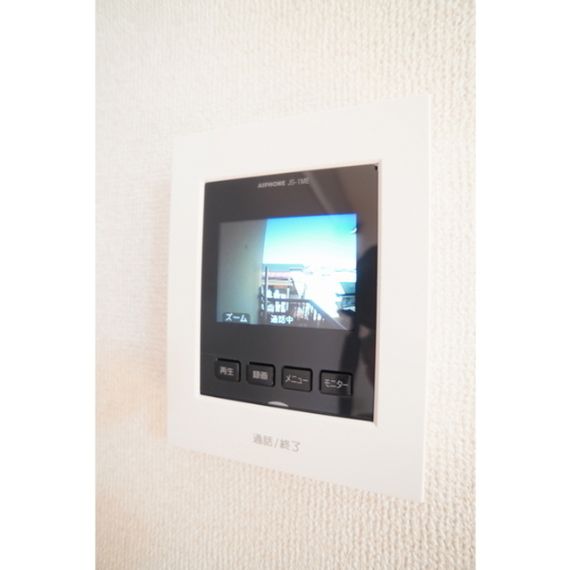 セキュリティ　自動録画機能付きＴＶモニターホンです♪