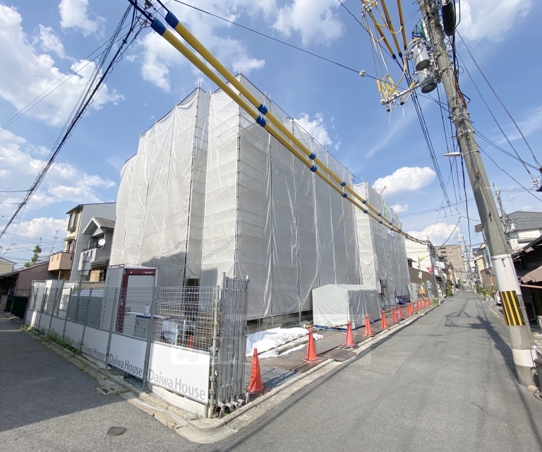 その他　・建築中風景