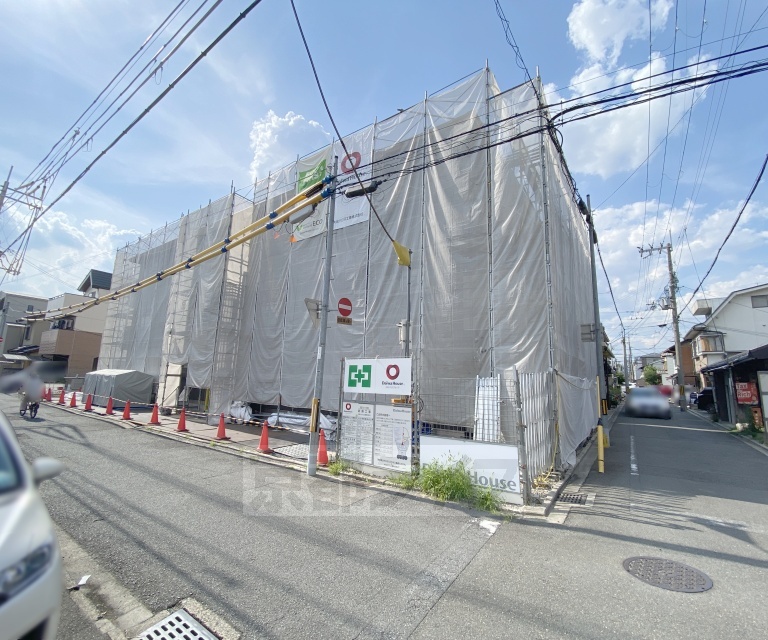 その他　・建築中風景