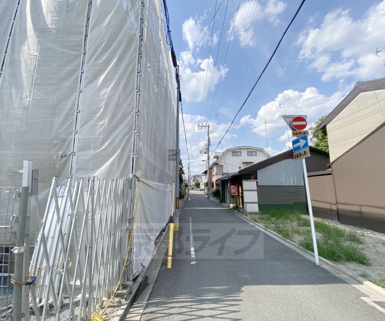 その他　・建築中風景