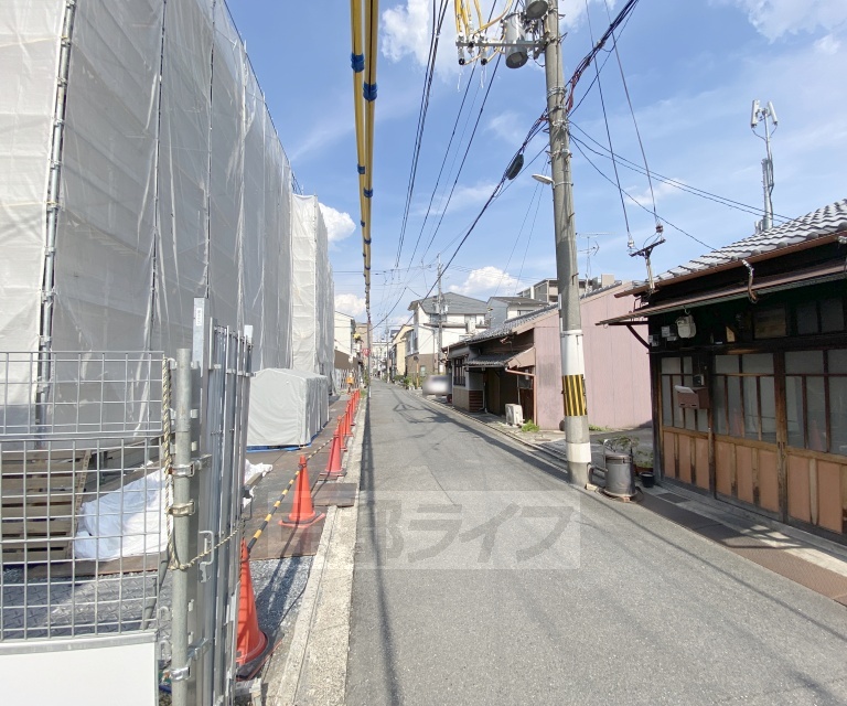 その他　・建築中風景