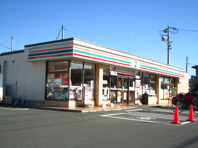 コンビニ　セブンイレブン 小田原国府津西店（コンビニ）まで318m