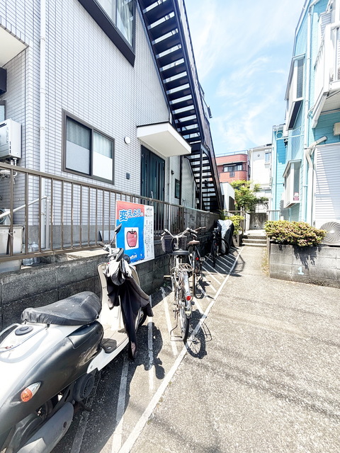 その他共有部分　～チャリンチャリン～
