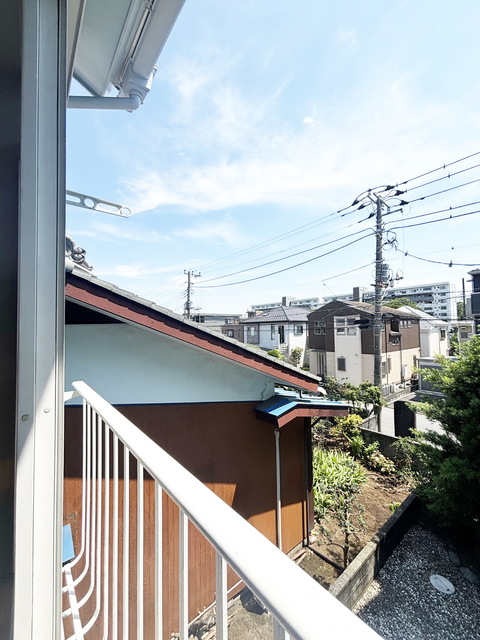 バルコニー　～お洗濯日和～
