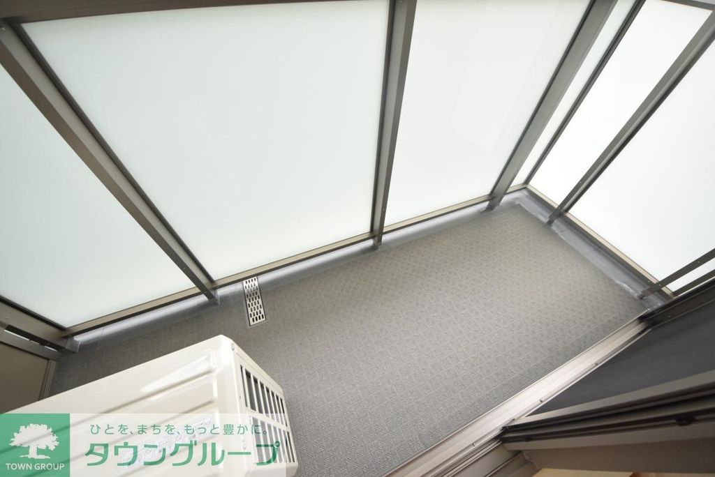 バルコニー　別部屋参照　現状優先