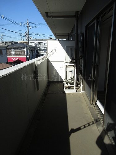 バルコニー　※別号室参考写真
