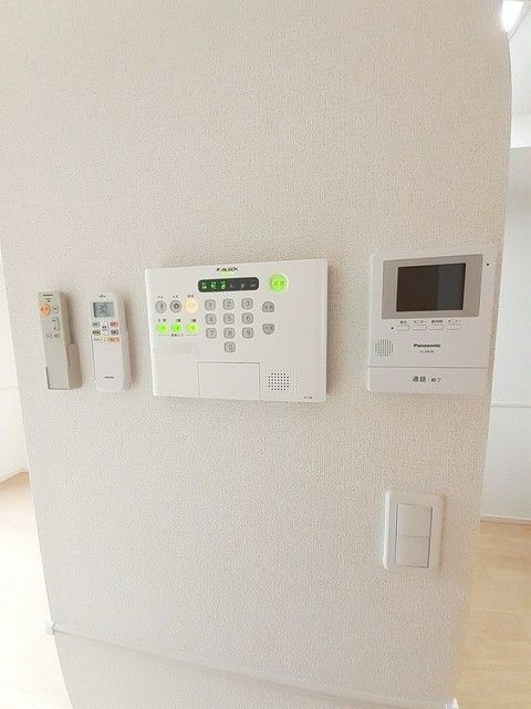 セキュリティ　☆安心のTVモニタ付きインターホン☆