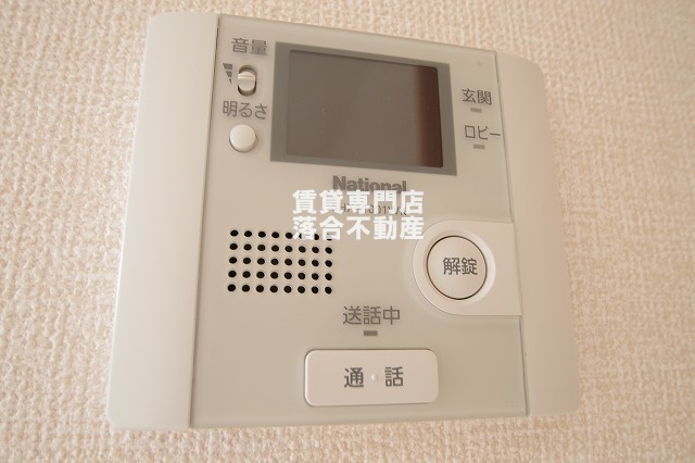 セキュリティ　TV付きインターホン