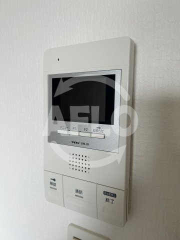 セキュリティ　みおつくし粉浜　TVインターホン