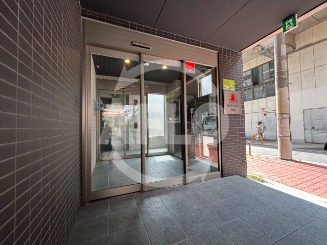 エントランス　みおつくし粉浜　エントランス