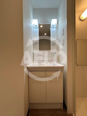 洗面設備　みおつくし粉浜　独立洗面台