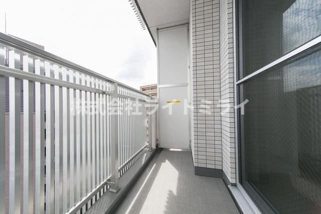 バルコニー　※写真は同タイプ住戸です。?
