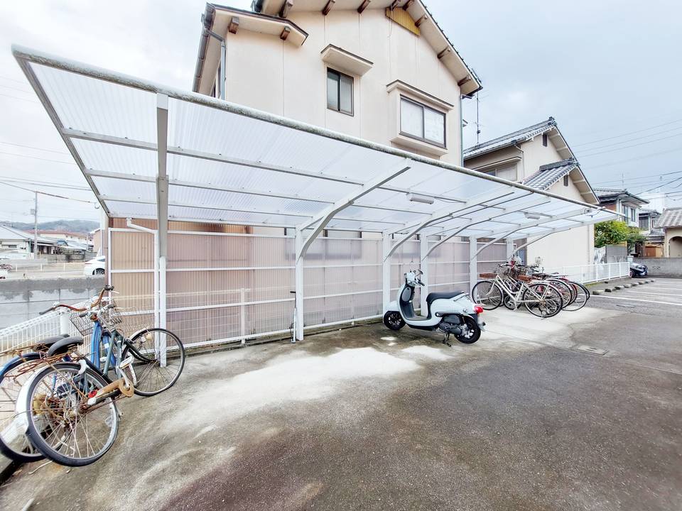 その他共有部分　駐輪場