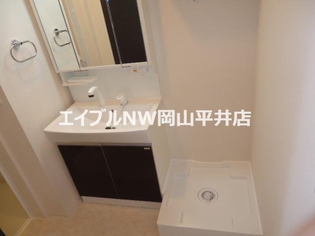 洗面設備　脱衣所