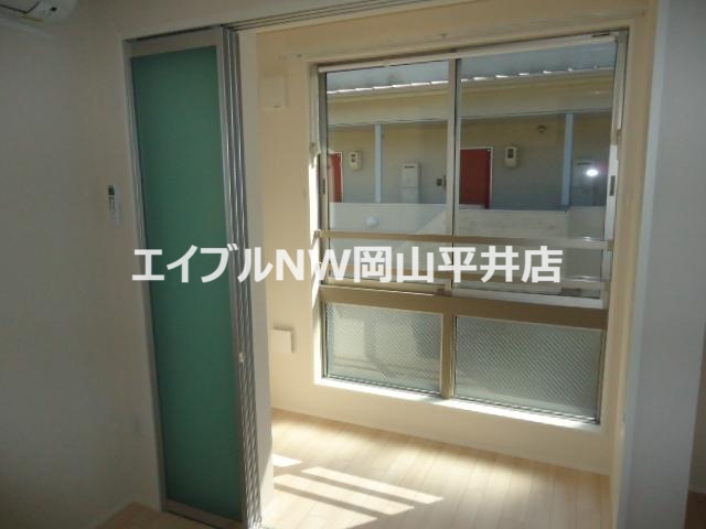バルコニー　インナーテラス