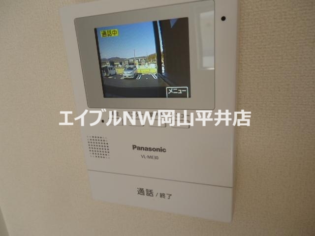 セキュリティ　カメラ付インターホン