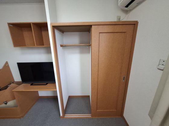 収納　※別部屋の写真です